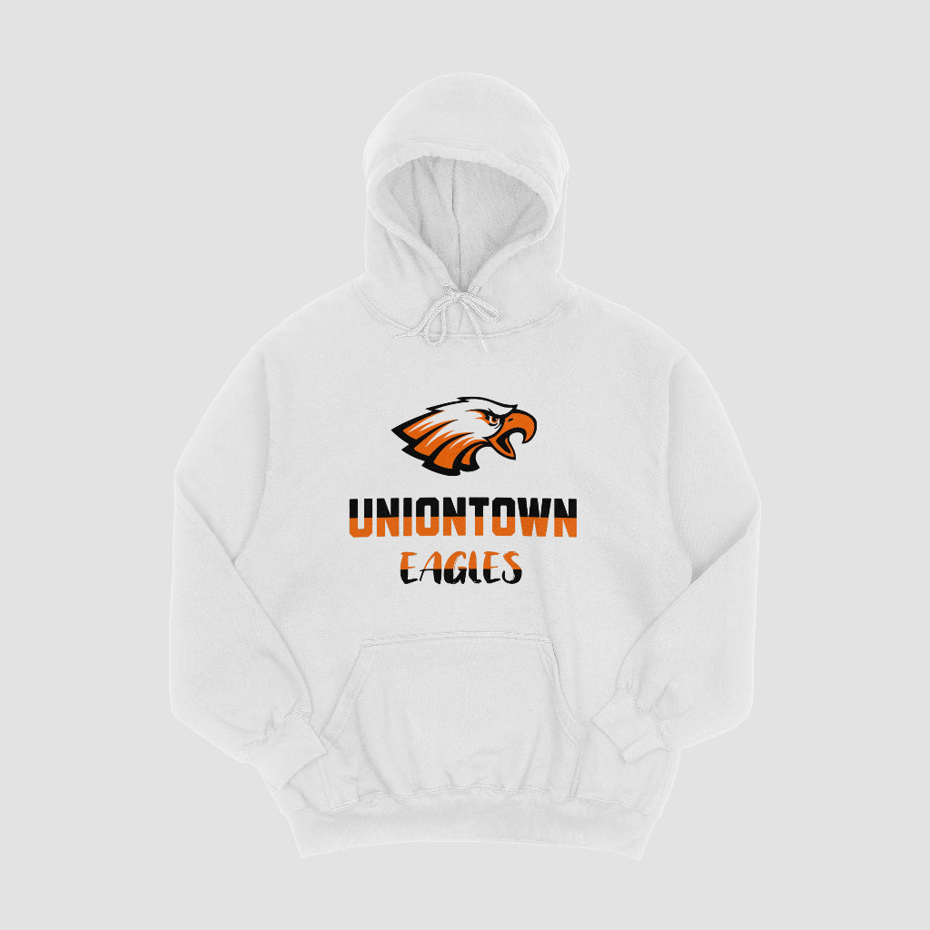 Uniontown Candy Corn Hooded Fleece