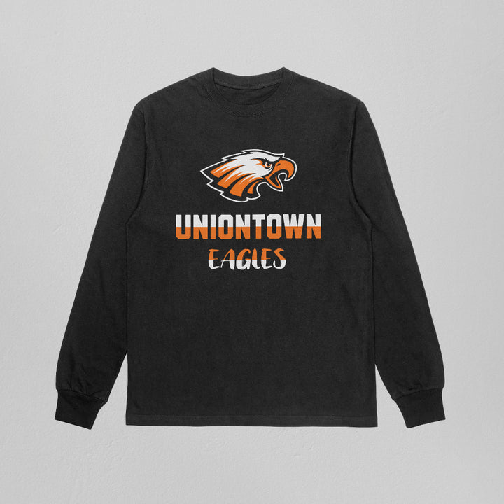 Uniontown Candy Corn Heavyweight Long Sleeve Tee