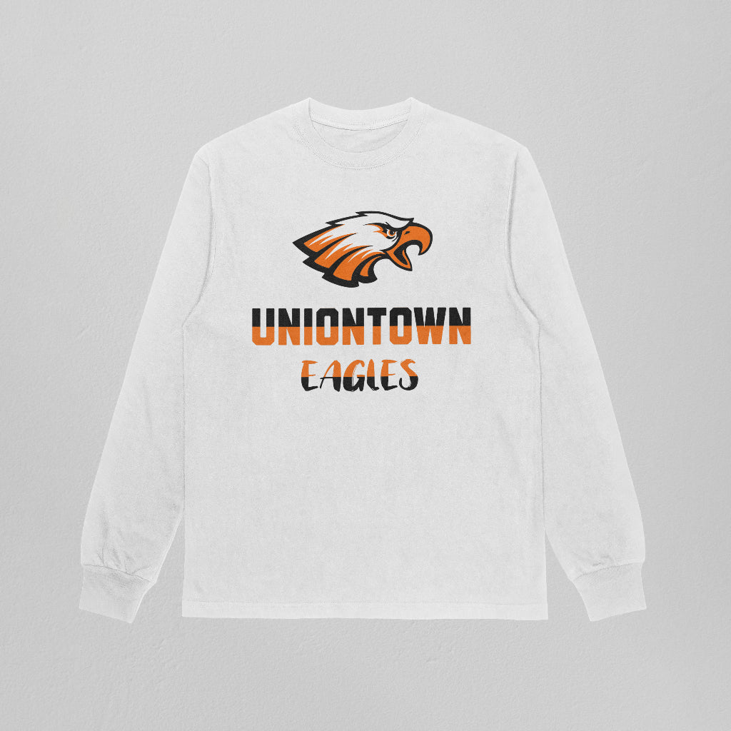 Uniontown Candy Corn Heavyweight Long Sleeve Tee