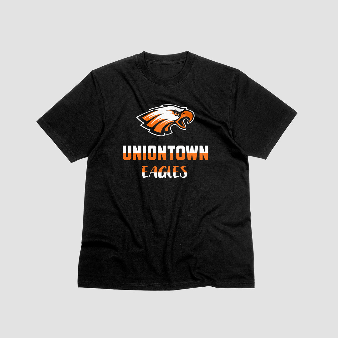 Uniontown Candy Corn Active Short Sleeve Tee