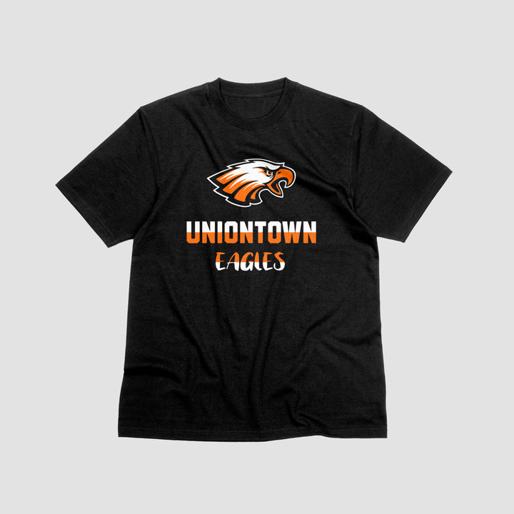 Uniontown Candy Corn Active Short Sleeve Tee