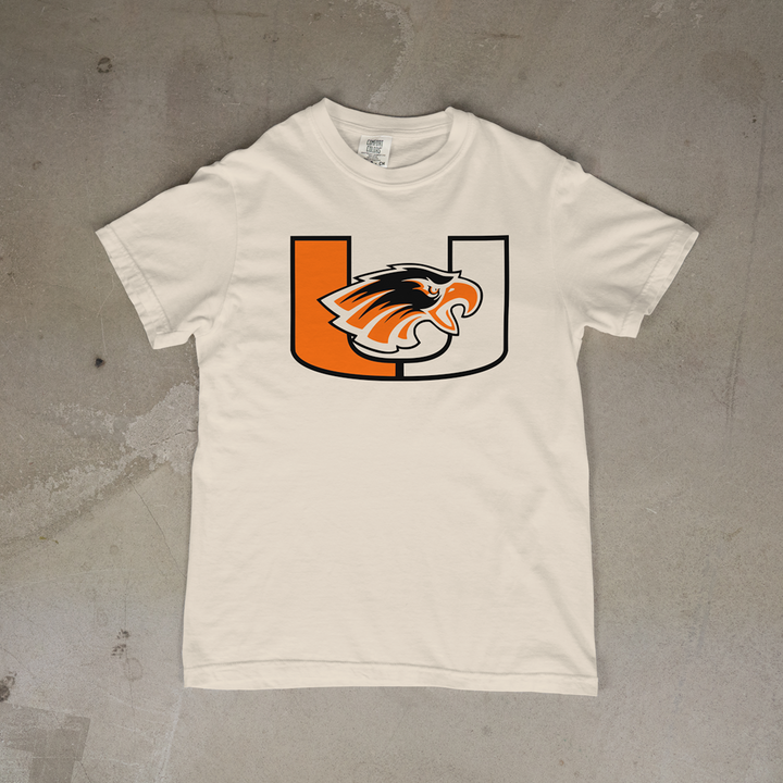 Uniontown Eagles Classic Comfort Colors® Short Sleeve Tee