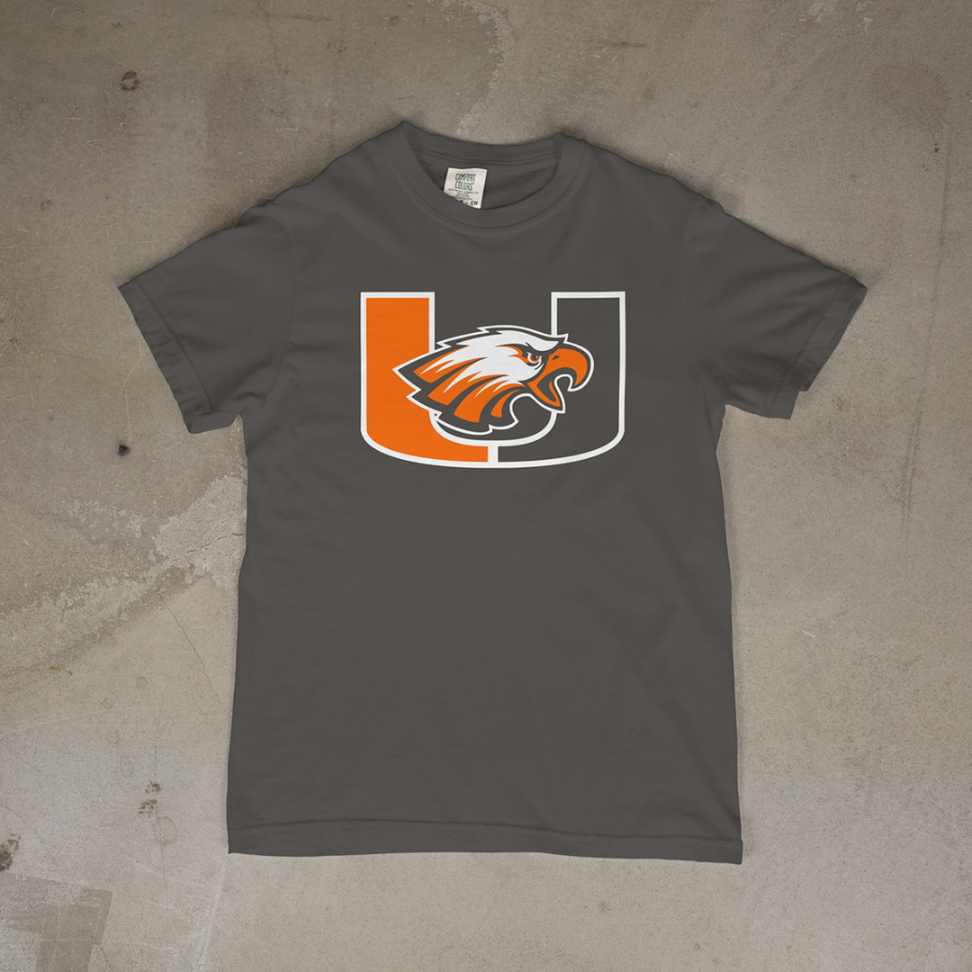 Uniontown Eagles Classic Comfort Colors® Short Sleeve Tee