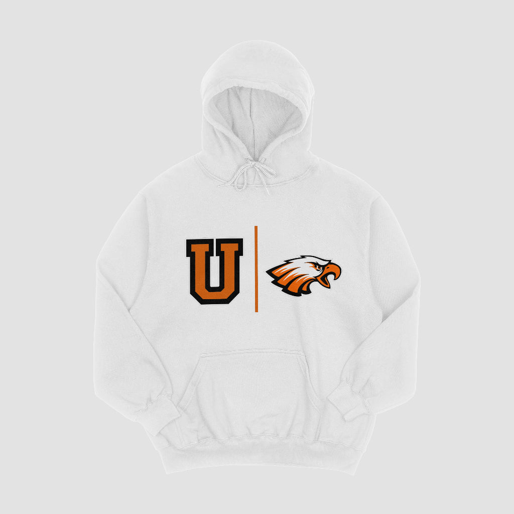 Uniontown Eagle Slash Hooded Fleece