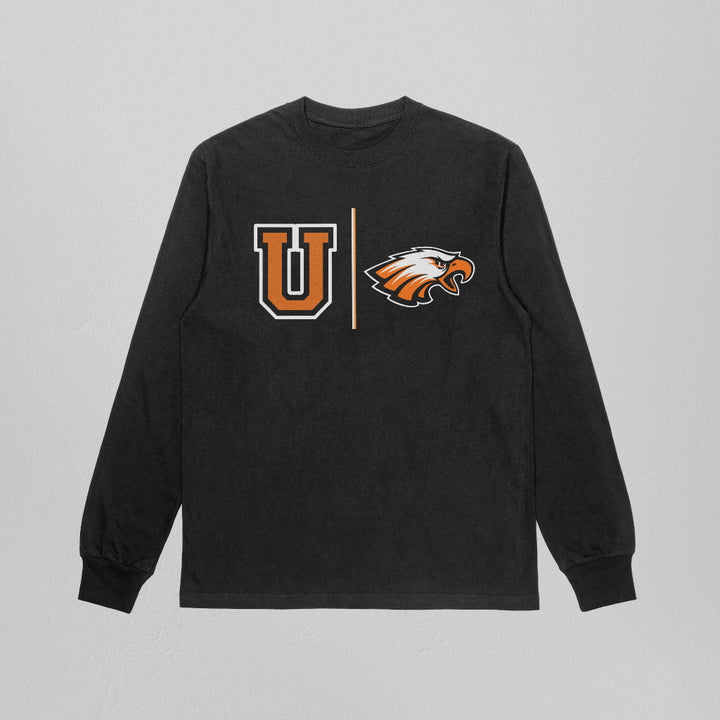 Uniontown Eagle Slash Heavyweight Long Sleeve Tee