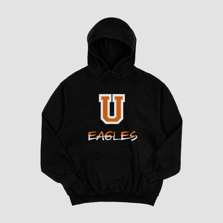 Uniontown Eagles Chalk Hooded Fleece