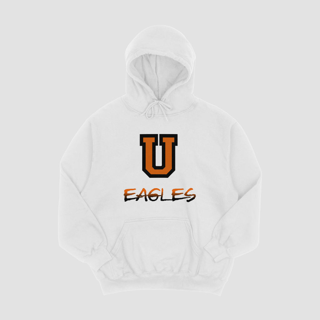 Uniontown Eagles Chalk Hooded Fleece