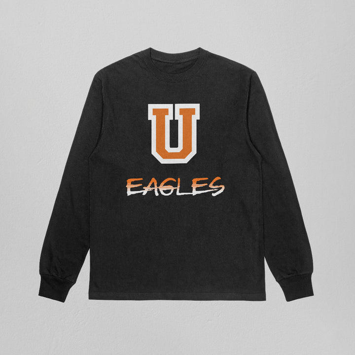 Uniontown Eagles Chalk Heavyweight Long Sleeve Tee