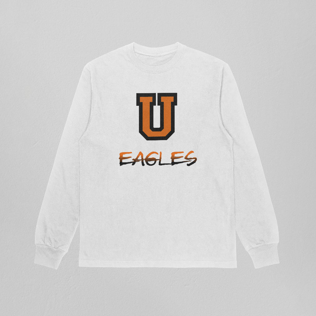 Uniontown Eagles Chalk Heavyweight Long Sleeve Tee