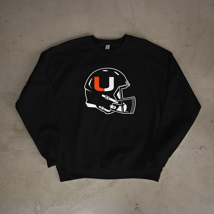 Uniontown Helmet Crewneck