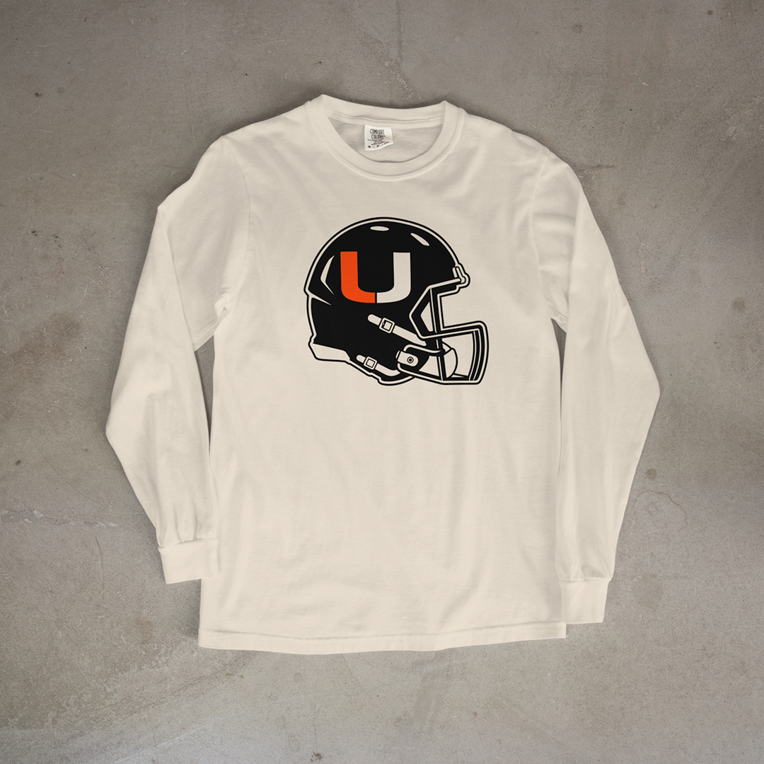 Uniontown Helmet Comfort Colors® Long Sleeve Tee