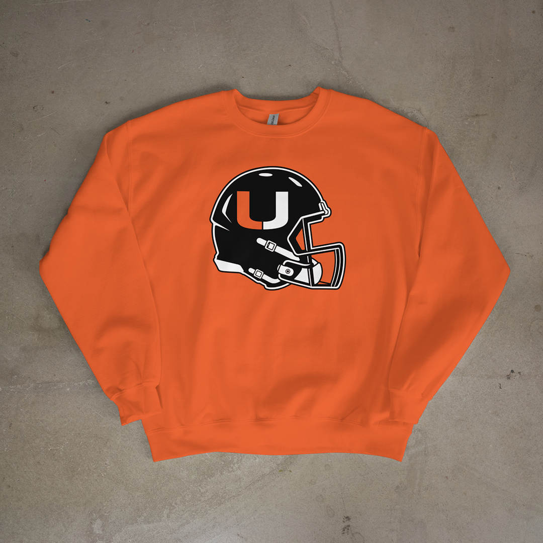 Uniontown Helmet Crewneck