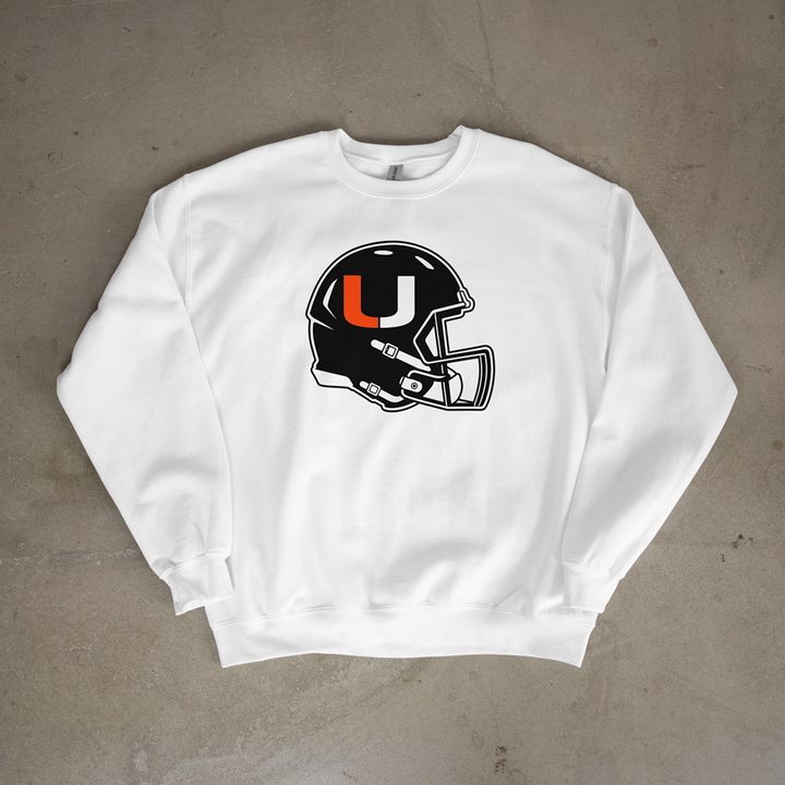 Uniontown Helmet Crewneck