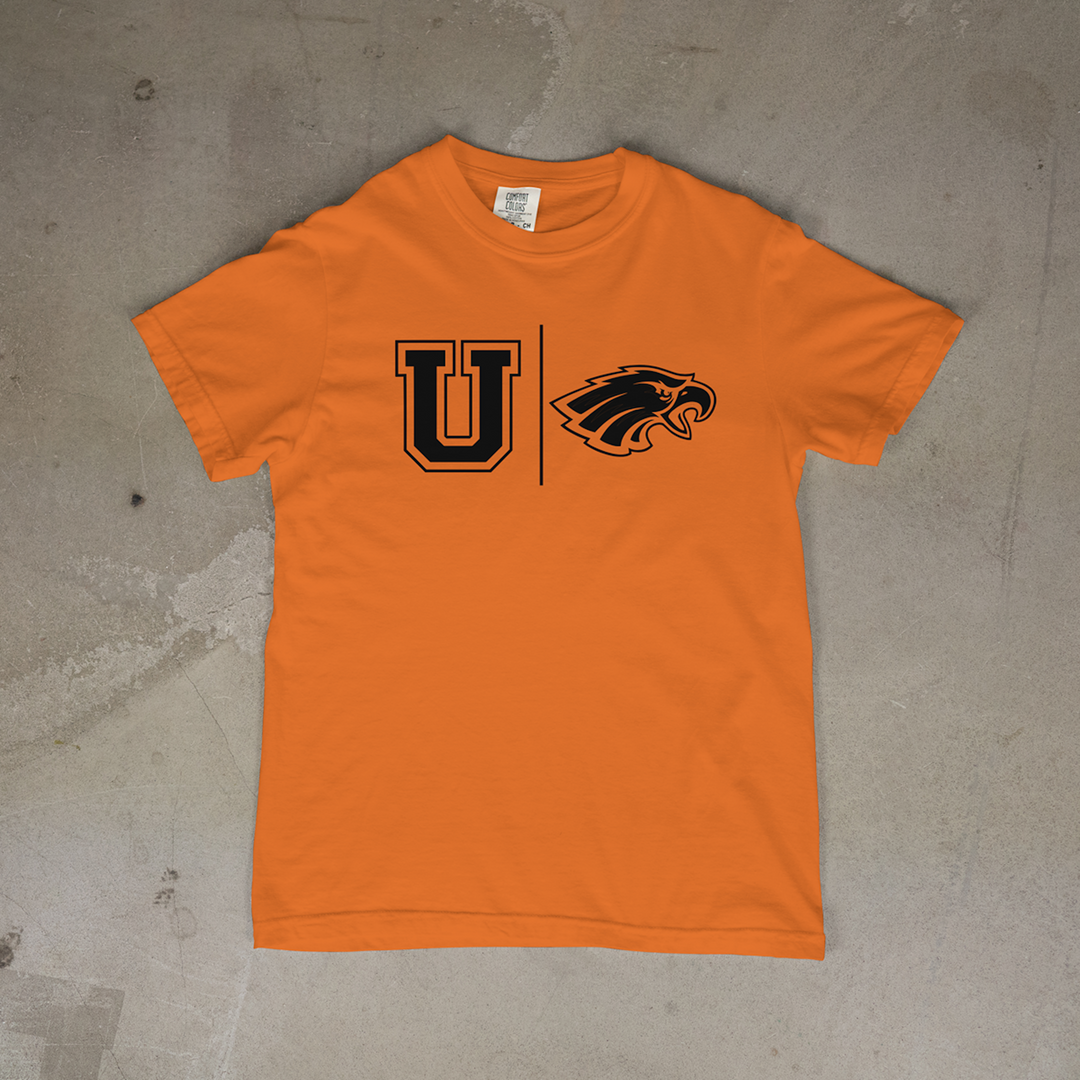 Uniontown Eagle Slash Comfort Colors® Short Sleeve Tee