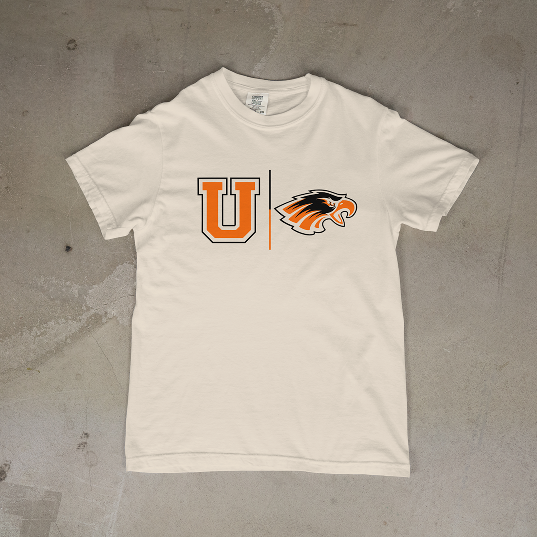 Uniontown Eagle Slash Comfort Colors® Short Sleeve Tee
