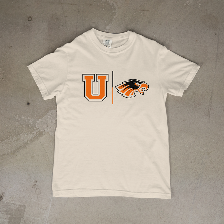 Uniontown Eagle Slash Comfort Colors® Short Sleeve Tee