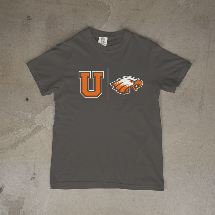 Uniontown Eagle Slash Comfort Colors® Short Sleeve Tee