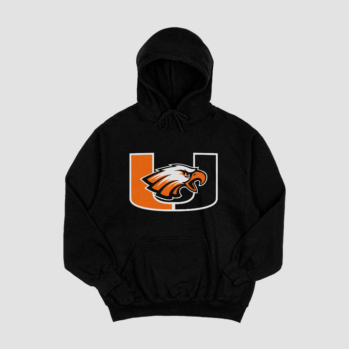 Uniontown Reverse Eagle Hooded Fleece