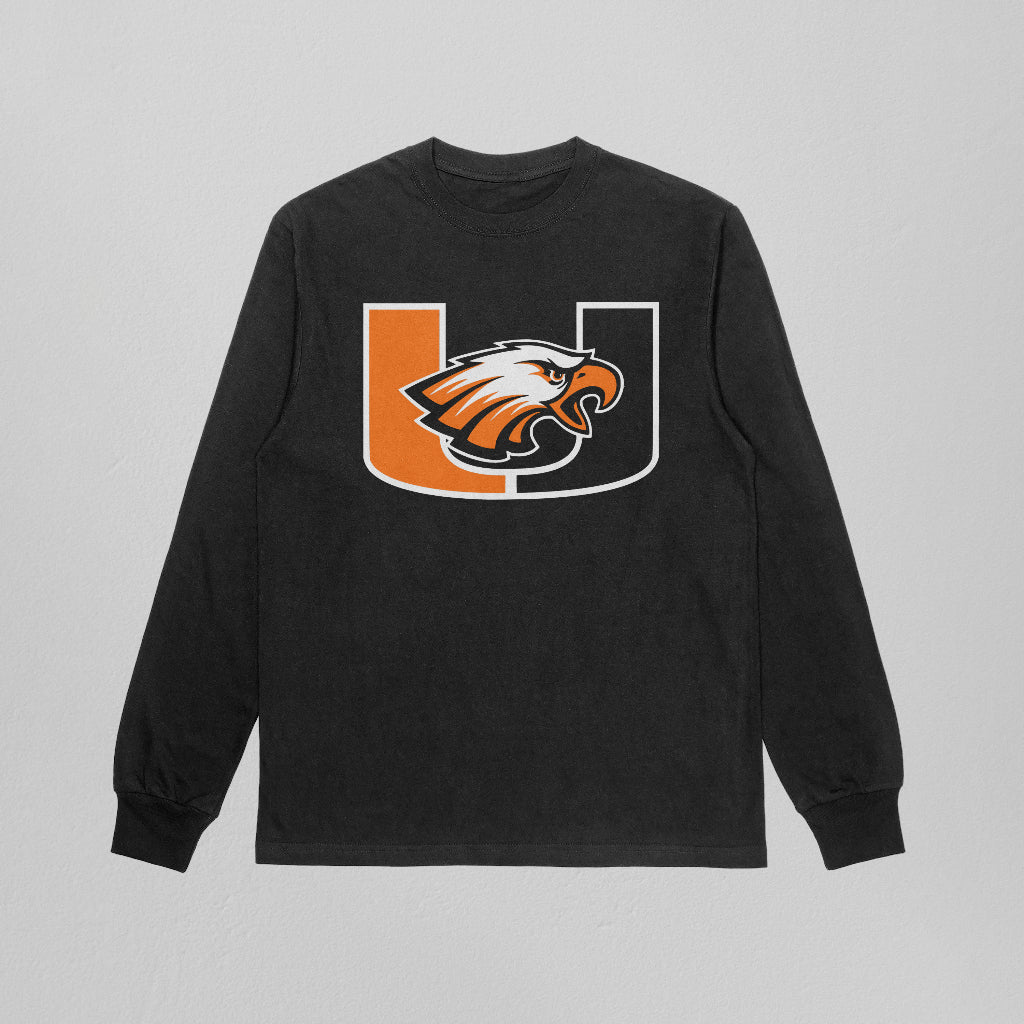 Uniontown Eagles Reverse Eagle Heavyweight Long Sleeve Tee