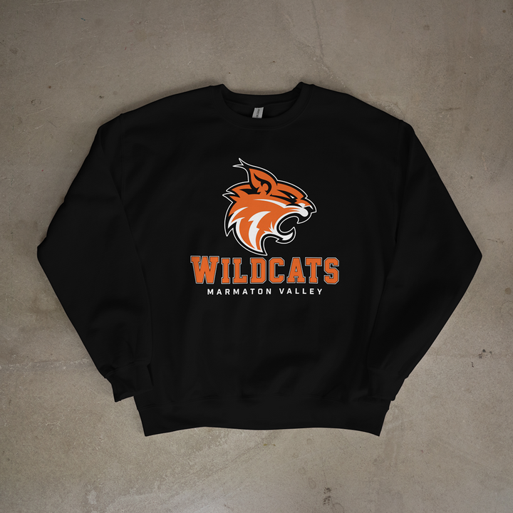 Marmaton Valley Varsity Hooded Fleece