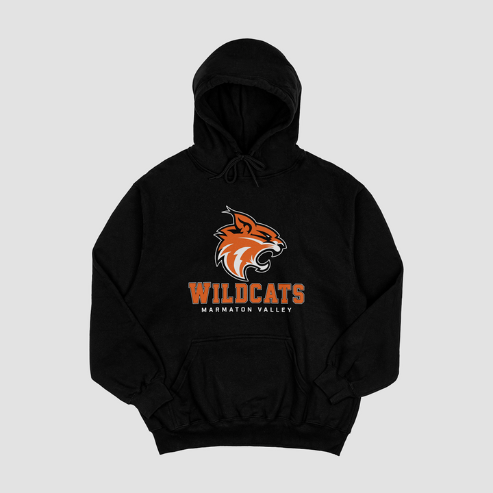 Marmaton Valley Varsity Hooded Fleece