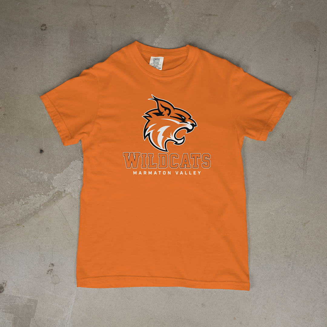 Marmaton Valley Varsity Comfort Colors® Short Sleeve Tee