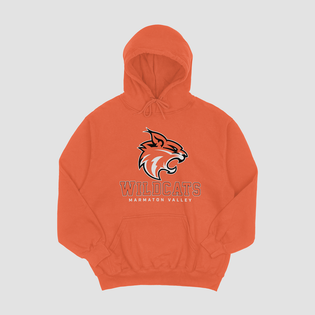 Marmaton Valley Varsity Hooded Fleece