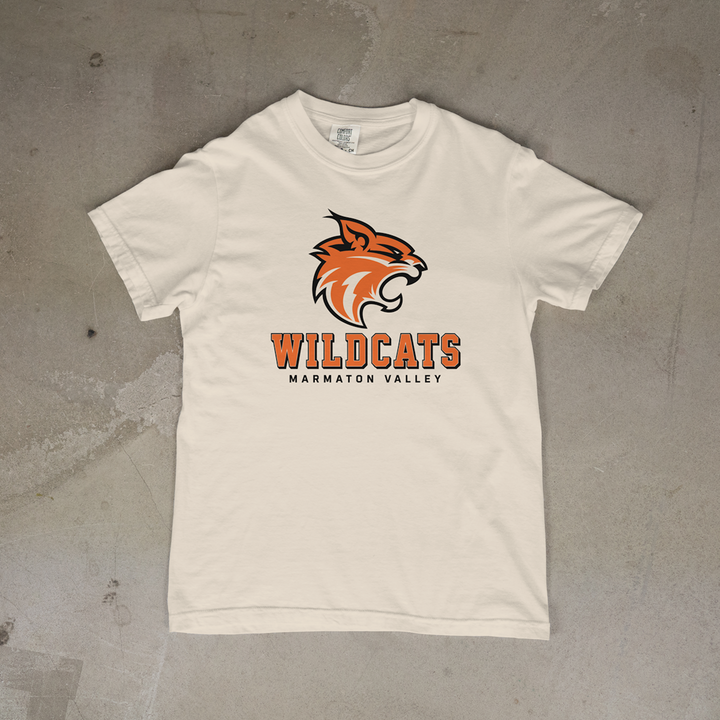 Marmaton Valley Varsity Comfort Colors® Short Sleeve Tee