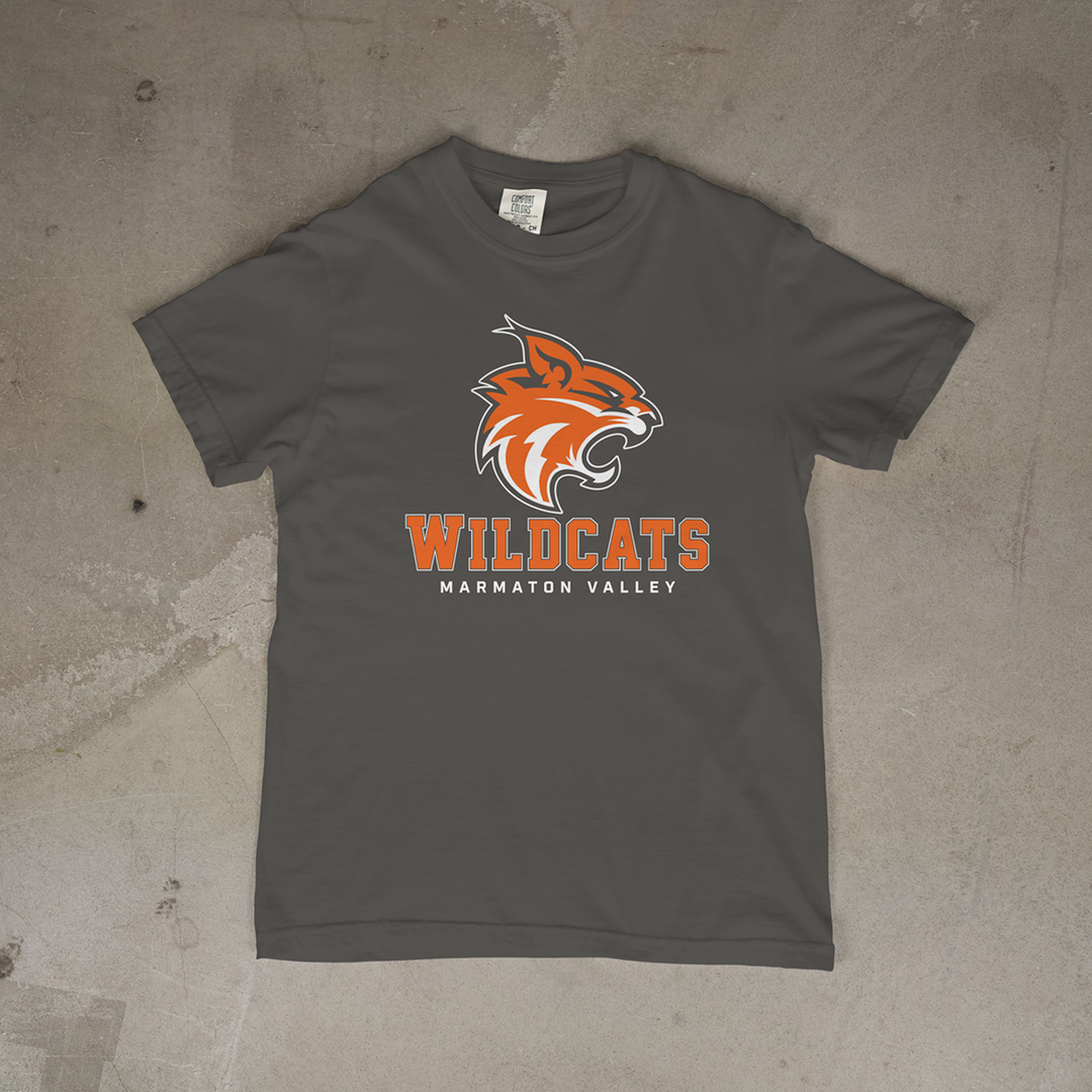 Marmaton Valley Varsity Comfort Colors® Short Sleeve Tee