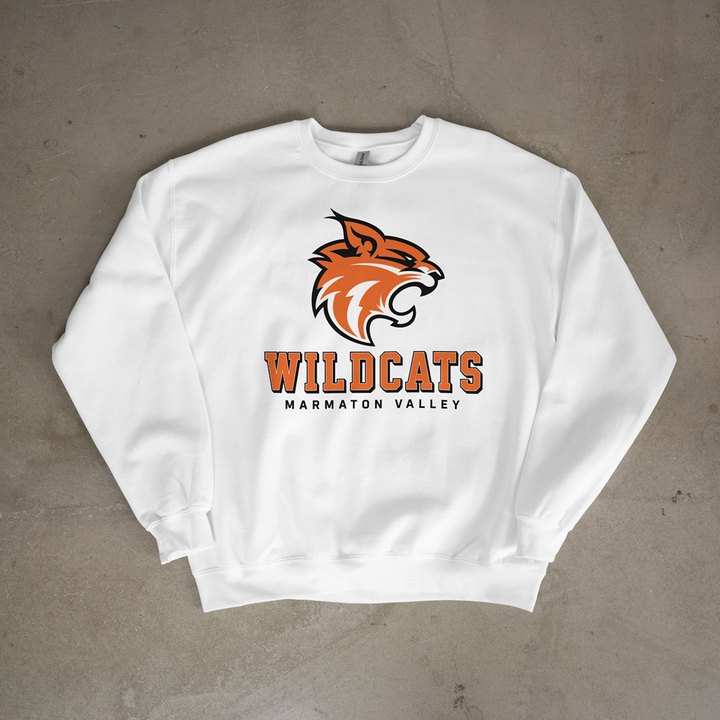 Marmaton Valley Varsity Hooded Fleece